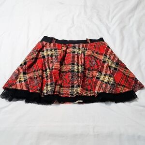 Y2K A Wish Come True Click Clack Skirt